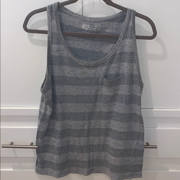 NSF stripes tank top size small - Picture 4 of 7